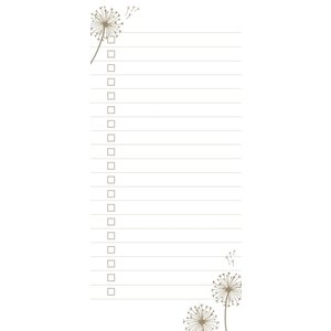 Fotografie k reklamnímu předmětu „To Do list Valery“