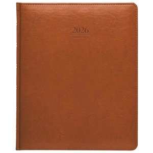 Fotografie k reklamnímu předmětu „diář Kastor president týdenní 2026 hnědý“
