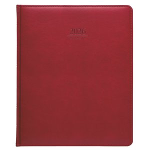 Fotografie k reklamnímu předmětu „diář Gemma president týdenní 2026 červený“