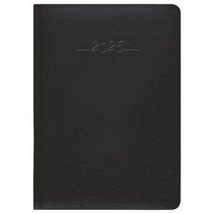 Fotografie k reklamnímu předmětu „diář Carus A5 denní 2026 černý“