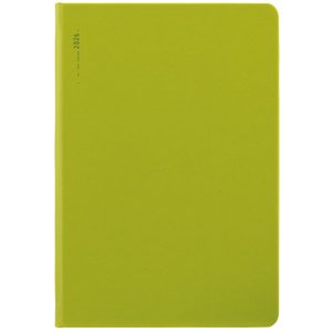 Fotografie k reklamnímu předmětu „diář Apple A5 denní 2026 zelený“