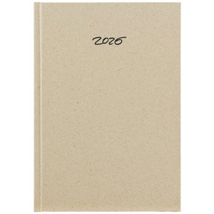 Fotografie k reklamnímu předmětu „diář EKO A5 denní 2026 tráva“