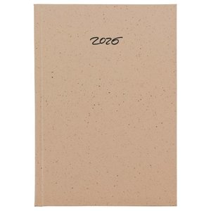 Fotografie k reklamnímu předmětu „diář EKO A5 denní 2026 kakao“
