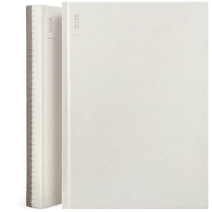 Fotografie k reklamnímu předmětu „diář Ziggy A5 denní 2026 béžový“