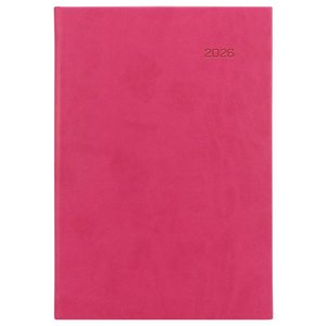 Fotografie k reklamnímu předmětu „diář Viva A5 denní 2026 růžový“