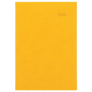 Fotografie k reklamnímu předmětu „diář Viva A5 denní 2026 žlutý“