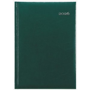 Fotografie k reklamnímu předmětu „diář Kronos A5 denní 2026 zelený“