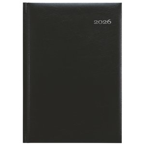 Fotografie k reklamnímu předmětu „diář Kronos A5 denní 2026 černý“