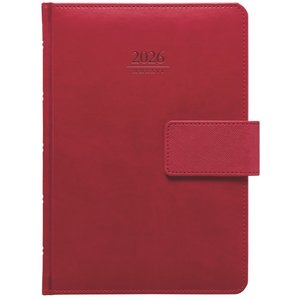 Fotografie k reklamnímu předmětu „diář Gemma s poutkem A5 týdenní 2026 červený“