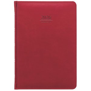 Fotografie k reklamnímu předmětu „diář Gemma A5 týdenní 2026 červený“