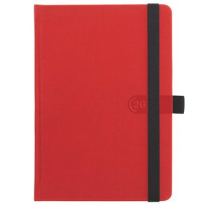 Fotografie k reklamnímu předmětu „diář Trendy A5 týdenní 2026 červený“