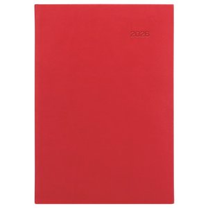 Fotografie k reklamnímu předmětu „diář Viva A5 týdenní 2026 červený“