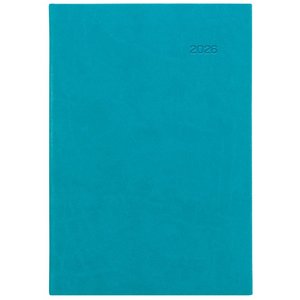 Fotografie k reklamnímu předmětu „diář Viva A5 týdenní 2026 tyrkysový“