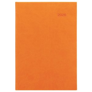 Fotografie k reklamnímu předmětu „diář Viva A5 týdenní 2026 oranžový“