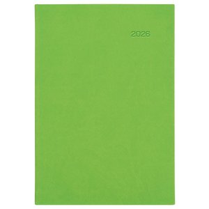 Fotografie k reklamnímu předmětu „diář Viva A5 týdenní 2026 zelený“