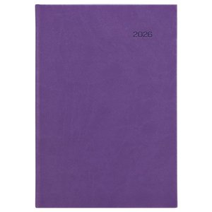 Fotografie k reklamnímu předmětu „diář Viva A5 týdenní 2026 fialový“