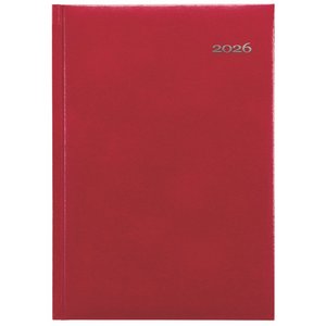 Fotografie k reklamnímu předmětu „diář Kronos A5 týdenní 2026 červený“