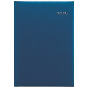 Fotografie k reklamnímu předmětu „diář Kronos A5 týdenní 2026 modrý“