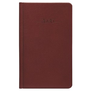 Fotografie k reklamnímu předmětu „diář Carus kapesní týdenní 2026 hnědý“