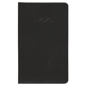 Fotografie k reklamnímu předmětu „diář Carus kapesní týdenní 2026 černý“