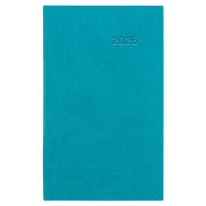 Fotografie k reklamnímu předmětu „diář Viva kapesní týdenní 2026 tyrkysový“
