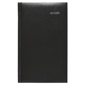 Fotografie k reklamnímu předmětu „diář Kronos kapesní týdenní 2026 černý“