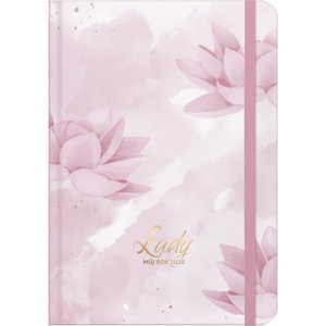 Fotografie k reklamnímu předmětu „motivační diář Lady Lily týdenní 2026“