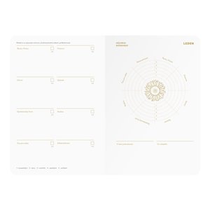 Fotografie k reklamnímu předmětu „plánovací diář Lady Florence týdenní 2026“