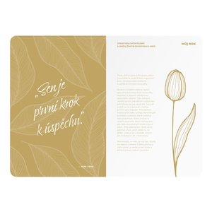 Fotografie k reklamnímu předmětu „plánovací diář Lady Florence týdenní 2026“