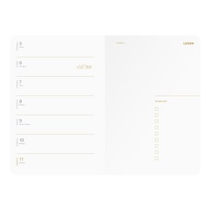 Fotografie k reklamnímu předmětu „plánovací diář Lady Florence týdenní 2026“