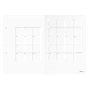 Fotografie k reklamnímu předmětu „plánovací diář Smart Artie A5 týdenní 2026“