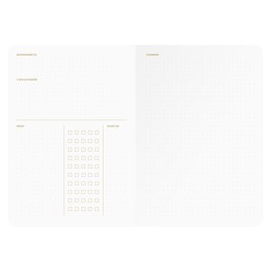 Fotografie k reklamnímu předmětu „plánovací diář Smart Sandy A5 týdenní 2026“