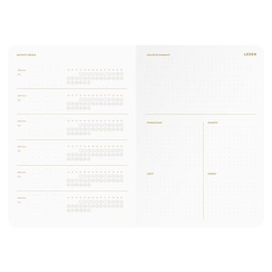 Fotografie k reklamnímu předmětu „plánovací diář diář Smart MISTY A5 týdenní 2026“