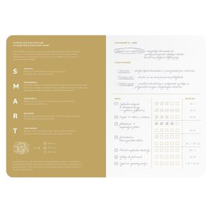 Fotografie k reklamnímu předmětu „plánovací diář diář Smart MISTY A5 týdenní 2026“