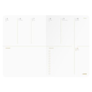 Fotografie k reklamnímu předmětu „plánovací diář diář Smart MISTY A5 týdenní 2026“