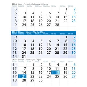 Fotografie k reklamnímu předmětu „Tříměsíční“