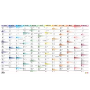 Fotografie k reklamnímu předmětu „Mapový plakát Barevný“