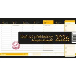 Fotografie k reklamnímu předmětu „Daňový Přehledový“