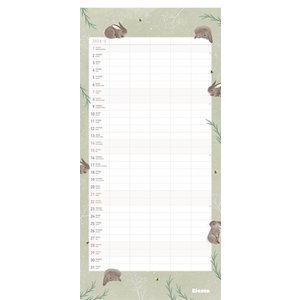 Fotografie k reklamnímu předmětu „Rodinný plánovač Les“