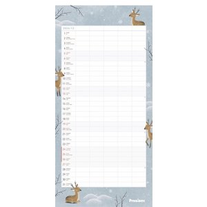 Fotografie k reklamnímu předmětu „Rodinný plánovač Les“