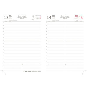 Fotografie k reklamnímu předmětu „Denní diář A5“