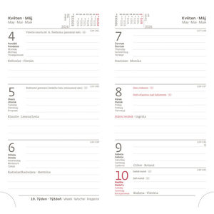 Fotografie k reklamnímu předmětu „Kapesní diář Old Karachi“