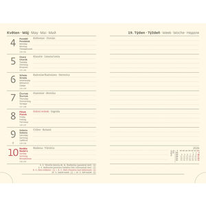 Fotografie k reklamnímu předmětu „Kapesní diář Memory“