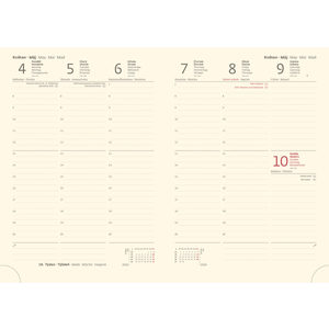 Fotografie k reklamnímu předmětu „Týdenní diář A5 Nebrasca“