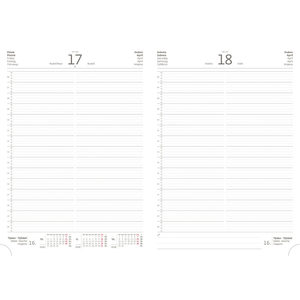 Fotografie k reklamnímu předmětu „Denní diář A4 Print Classic“