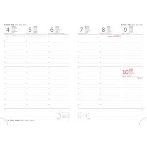 Fotografie k reklamnímu předmětu „Týdenní diář B5 Print Classic“