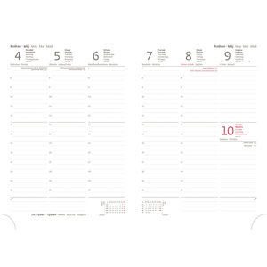 Fotografie k reklamnímu předmětu „Týdenní diář A5 Soft“