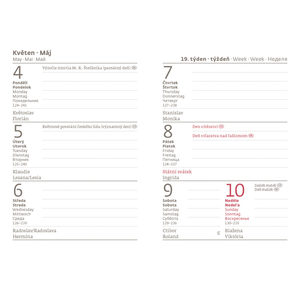 Fotografie k reklamnímu předmětu „Kapesní diář A7 Vario“