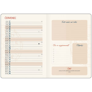 Fotografie k reklamnímu předmětu „Týdenní diář B6“