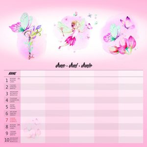 Fotografie k reklamnímu předmětu „Kalendář Family Planner“